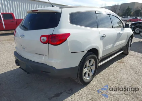 2012 Chevrolet Traverse 1Lt z USA, uszkodzony, nr VIN 1GNKRGED9CJ101238
